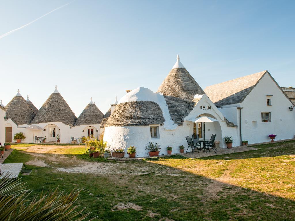 Masseria Pozzo Tre Pile Martina Franca Zimmer foto